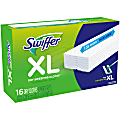 Swiffer® Multisurface Dry Sweeping Pad Refills For Extra-Large Dusters, Unscented, White, Pack Of 16