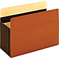 Pendaflex Legal Recycled Expanding File - 8 1/2" x 14" - 1600 Sheet Capacity - 7" Expansion - Tyvek, Redrope, Redrope - Brown - 10% Recycled - 5 / Box 1 thumbnail image