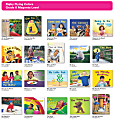 Rigby Flying Colors Leveled Reading Complete Package, Magenta Level, Grade K, 6 Sets Of 20 Titles 1 thumbnail image