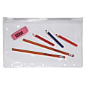 Office Depot® Brand Vinyl Storage Pouch, Clear 1 thumbnail image