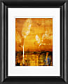 Timeless Frames Marren Framed Floral Artwork, 11" x 14", Black, Bella Vida I