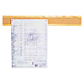 Quartet® Bulletin Board Strip, 5" x 48", Oak Wood Frame
