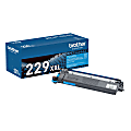 Brother® TN229XXL Super High-Yield Cyan Toner Cartridge, (TN229XXLC)