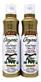 Pompeian Organic Extra Virgin Olive Oil Non-Stick Cooking Spray, 5 Oz, Pack Of 2 Bottles 1 thumbnail image
