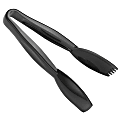 Cambro Lugano® Plastic Tongs, 6", Black