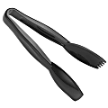 Cambro Lugano® Plastic Tongs, 6", Black 1 thumbnail image