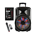 BeFree Sound 2500W Bluetooth® Portable Party PA Speaker, Black, 99595926M