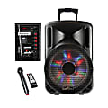 BeFree Sound 2500W Bluetooth® Portable Party PA Speaker, Black, 99595926M 1 thumbnail image