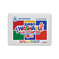 Ready 2 Learn Washable 6-In-1 Stamp Pads, Assorted Colors, Pack Of 2 1 thumbnail image