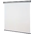 Quartet® Wall/Ceiling Projector Screen, 96" x 96", Black/Matte White 1 thumbnail image