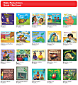 Rigby Flying Colors Leveled Reading Add-To Pack, Red Level, Grade 1, 1 Set Of 22 Titles 1 thumbnail image