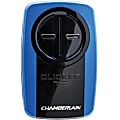 Chamberlain Clicker Device Remote Control - For Garage Door - 800 ft Wireless