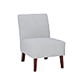 Linon Roxy Accent Chair, Gray