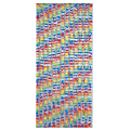 Amscan Summer Luau Fabric Flower Door Curtain, 72" x 36", Multicolor 1 thumbnail image