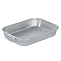 Vollrath Aluminum Roasting Pan, 4 1/2 Qt, Silver