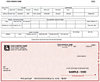 Continuous Payroll Checks For RealWorld®, 9 1/2" x 7", Box Of 250, CP20, Bottom Voucher 1 thumbnail image