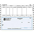 Custom Continuous Payroll Checks For One Write Plus®, 9 1/2" x 7", Box Of 250 1 thumbnail image