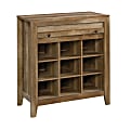 Sauder® Dakota Pass Entryway Table With USB Ports, 35-3/4"H x 33-3/4"W x 15-5/8"D, Craftsman Oak 1 thumbnail image