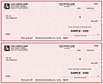 Custom Continuous Multipurpose Draft Checks For DACEASY®, 9 1/2" x 3 1/2", Box Of 250