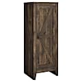 Ameriwood™ Home Farmington Storage Cabinet, 47-13/16”H x 17-1/4”W x 15-13/16”D, Brown 1 thumbnail image