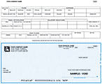 Continuous Payroll Checks For RealWorld®, 9 1/2" x 7", 2-Part, Box Of 250, CP20, Bottom Voucher