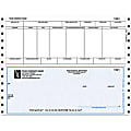 Custom Continuous Payroll Checks For One Write Plus®, 9 1/2" x 7", 2-Part, Box Of 250 1 thumbnail image