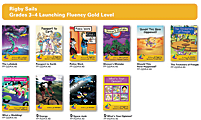 Rigby Sails Leveled Reader Complete Package, Launching Fluency Gold Level, Grades 3-4, 6 Sets Of 10 Titles