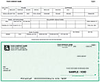 Continuous Payroll Checks For RealWorld®, 9 1/2" x 7", 3-Part, Box Of 250, CP20, Bottom Voucher