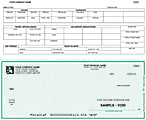 Continuous Payroll Checks For RealWorld®, 9 1/2" x 7", 3-Part, Box Of 250, CP49, Bottom Voucher 1 thumbnail image