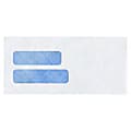 Custom Tinted Double Window Envelopes, Regular Gummed, 4 1/8" x 8 7/8"