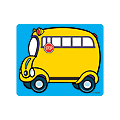 TREND Name Tags, 3" x 2 1/2", School Bus, 36 Tags Per Pack, Set Of 6 Packs 1 thumbnail image