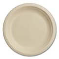 World Centric® Fiber Plates, 7" Diameter, Natural, Pack Of 1,000 Plates 1 thumbnail image