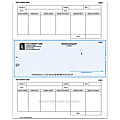 Laser Accounts Payable Checks For One Write Plus®, 8 1/2" x 11", 2-Part, Box Of 250, AP79, Middle Voucher 1 thumbnail image
