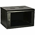 4XEM 6U Wall Mounted Server Rack/Cabinet - 4XEM 6U 19" wide Wall Mounted Network Server Rack/Cabinet 1 thumbnail image