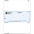 Custom Laser Multipurpose Voucher Checks, For One Write Plus®, 8 1/2" x 11", 2-Part, Box Of 250