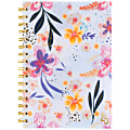 2025 Cambridge® EttaVee Weekly/Monthly Planner, 5-1/2” x 8-1/2”, Layered Floral, January To December 1 thumbnail image