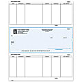 Laser Accounts Payable Checks For MAS90/MAS200/MAS500®, 8 1/2" x 11", Box Of 250, AP44, Middle Voucher 1 thumbnail image