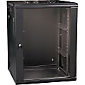 4XEM 15U Wall Mounted Server Rack/Cabinet - 4XEM 15U 19" wide Wall Mounted Network Server Rack/Cabinet 1 thumbnail image