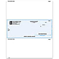 Custom Laser Direct Deposit Advice Checks For Sage 50 U.S., 8-1/2" x 11", Box of 250 1 thumbnail image