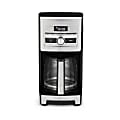 Cuisinart 12-Cup Automatic Coffee Maker, Silver/Black, Total Qty 1 1 thumbnail image