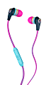 Skullcandy INK'D 2 Micd Earbud Headphones, Multicolor 1 thumbnail image