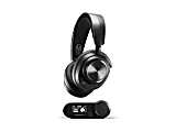 SteelSeries Arctis Nova Pro Wireless for Xbox - Headset system - full size - Bluetooth / 2.4 GHz radio frequency - wireless - active noise canceling - black - for Xbox One, Xbox Series S, Xbox Series X; Sony PlayStation 4, Sony PlayStation 5