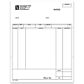 Custom LaserForms,  A/R Invoice For Great Plains®, 8 1/2" x 11",  Box Of 250