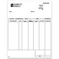 Custom Laser Invoice For Dynamics®/Solomon®, 8 1/2" x 11", 1 Part, Box Of 250 1 thumbnail image