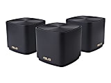 ASUS ZenWiFi AX Mini (XD4) - Wi-Fi system (3 routers) - up to 4,800 sq.ft - mesh - GigE - 802.11a/b/g/n/ac/ax - Dual Band 1 thumbnail image