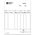 Custom LF-CI198 Laser Service Invoice For DACEASY®, 8 1/2" x 11", 1 Part, Box Of 250