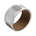 JAM Paper® Glossy Wafer Seals With Serrated Edges, 1 5/8", Silver, Pack Of 100 1 thumbnail image