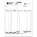 Custom Laser Statement For ACCPAC®, 8 1/2" x 11", 1 Part, Box Of 250 1 thumbnail image