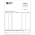 Custom Laser Statement For Great Plains®, 8 1/2" x 11", 1 Part, Box Of 250