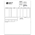 Custom Laser Statement For Dynamics®/Great Plains®/Microsoft®, 8 1/2" x 11", 1 Part, Box Of 250 1 thumbnail image